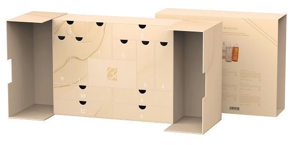 CALENDARIO DELL'AVVENTO 2025 12 PEZZI - Gruppofarmastore.it