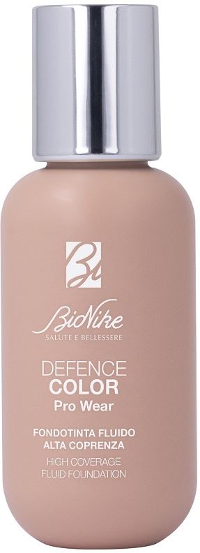 DEFENCE COLOR PRO WEAR FONDOTINTA FLUIDO ALTA COPRENZA N3 SAND 50 ML - Gruppofarmastore.it