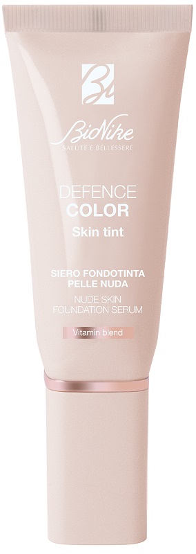 DEFENCE COLOR SKIN TINT FONDOTINTA PELLE NUDA N2,5 ALMOND 30 ML - Gruppofarmastore.it
