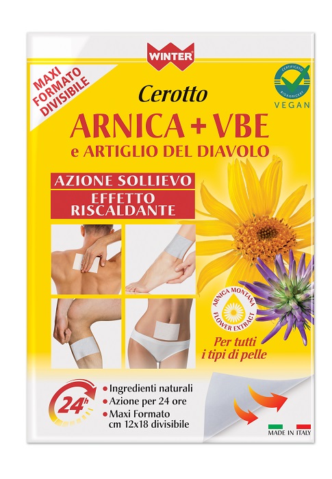 WINTER CEROTTO ARNICA + VBE E ARTIGLIO DEL DIAVOLO 10 G - Gruppofarmastore.it