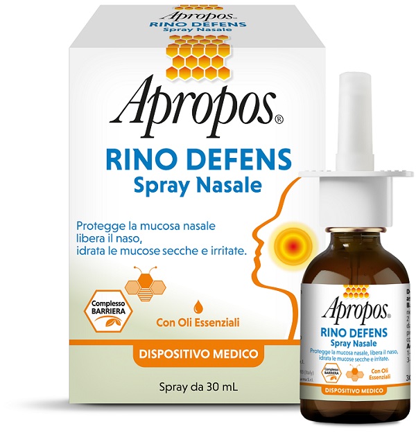 APROPOS RINO DEFENS SPRAY NASALE 30 ML - Gruppofarmastore.it