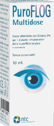 PUROFLOG MULTIDOSE SOLUZIONE OFTALMICA 10 ML - Gruppofarmastore.it