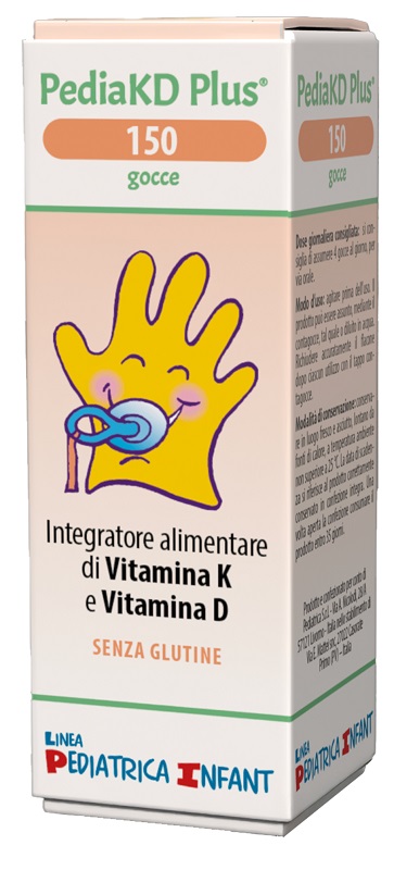 PEDIAKD PLUS 150 5 ML - Gruppofarmastore.it