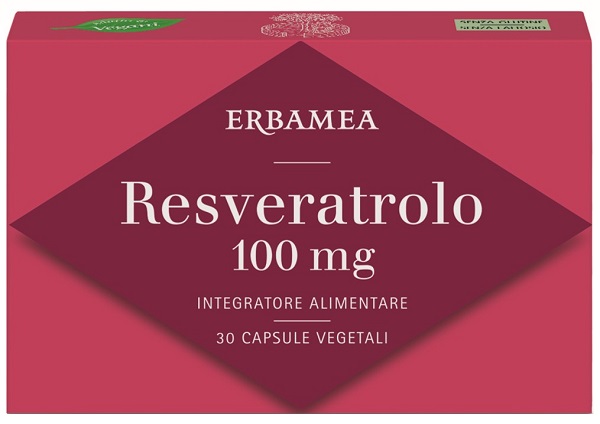 RESVERATROLO 100MG 30 CAPSULE - Gruppofarmastore.it