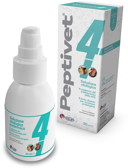 PEPTIVET 4 SOLUZIONE OTOLOGICA 50 ML - Gruppofarmastore.it
