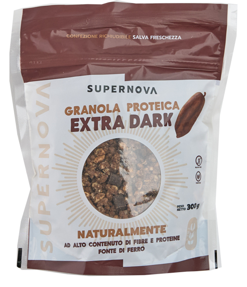 SUPERNOVA GRANOLA EXTRA DARK 300 G - Gruppofarmastore.it