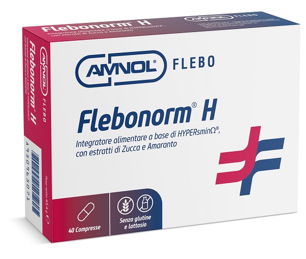 FLEBONORM H 40 COMPRESSE - Gruppofarmastore.it