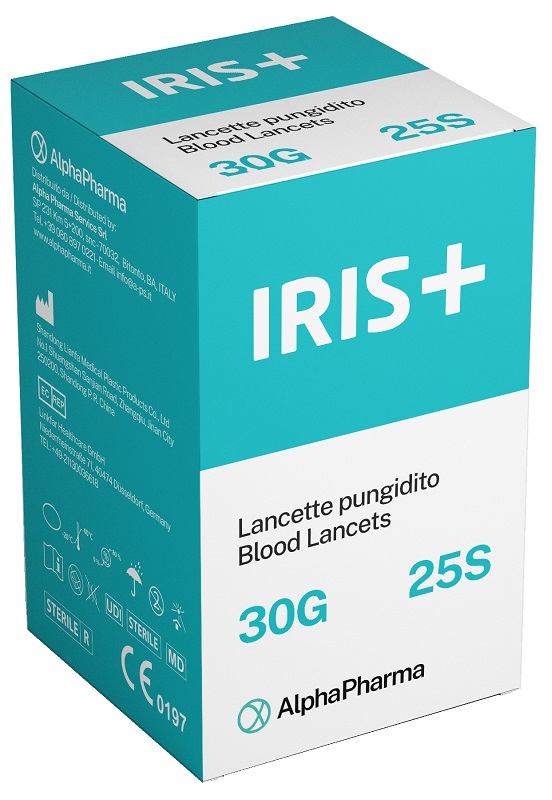 LANCETTE PUNGIDITO IRIX 30 GAUGE 25 PEZZI - Gruppofarmastore.it