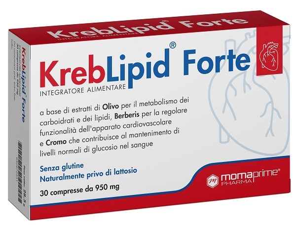 KREBLIPID FORTE 30 COMPRESSE 950 MG - Gruppofarmastore.it