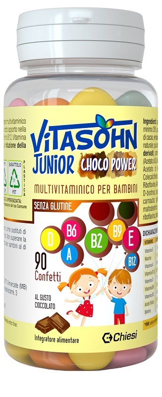 VITASOHN JUNIOR CHOCO POWER 90 CONFETTI - Gruppofarmastore.it