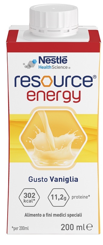 RESOURCE ENERGY VANIGLIA 200 ML - Gruppofarmastore.it