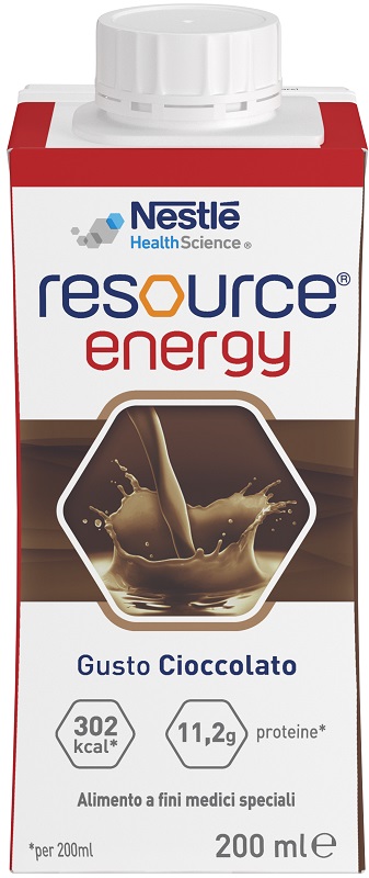 RESOURCE ENERGY CIOCCOLATO 200 ML - Gruppofarmastore.it