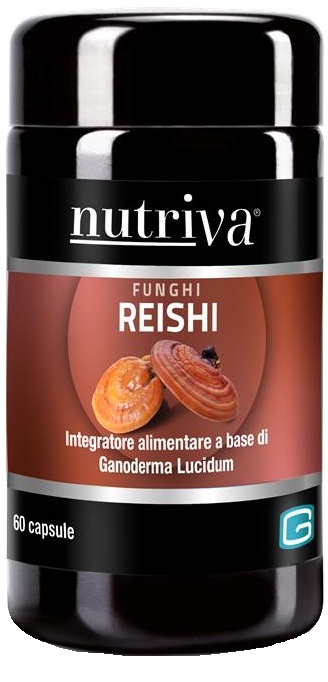 NUTRIVA REISHI 60 CAPSULE DA 596 MG - Gruppofarmastore.it