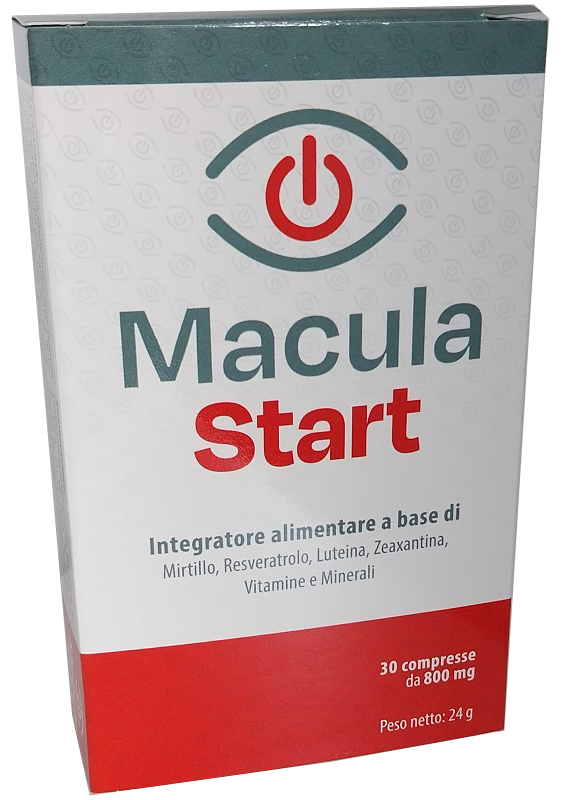 MACULA START 30 COMPRESSE 800 MG RM - Gruppofarmastore.it