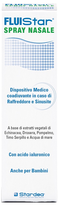 SPRAY NASALE FLUISTAR 50 ML SENZA GLUTINE - Gruppofarmastore.it