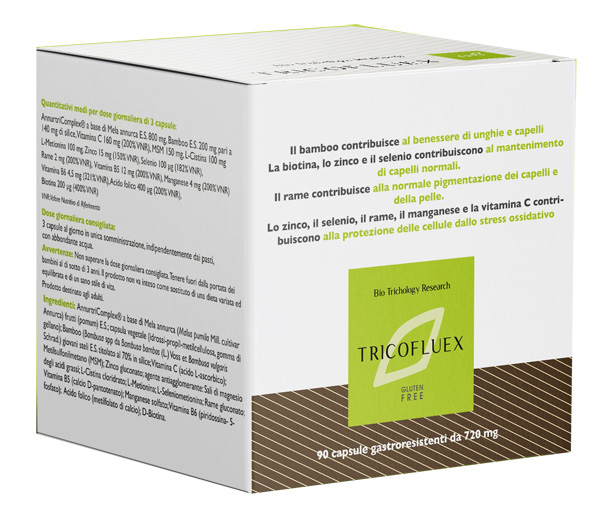 TRICOFLUEX 90 CAPSULE - Gruppofarmastore.it
