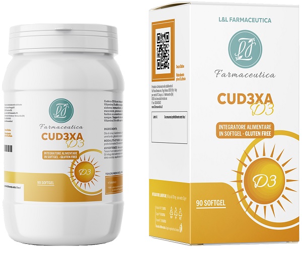 CUDEXA D3 90 SOFTGEL DA 300 MG - Gruppofarmastore.it