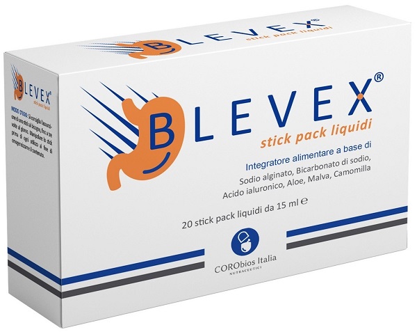 BLEVEX 20 STICK PACK LIQUIDI DA 15 ML - Gruppofarmastore.it