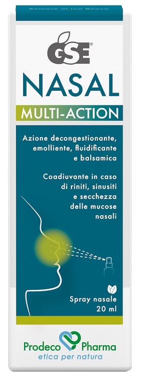 GSE NASAL MULTI-ACTION 20 ML - Gruppofarmastore.it