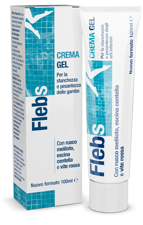 FLEBS CREMA GEL 100 ML - Gruppofarmastore.it