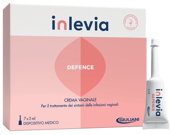 INLEVIA DEFENCE CREMA VAGINALE 7 X 5 ML - Gruppofarmastore.it