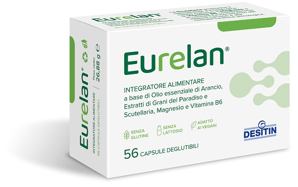 EURELAN 56 CAPSULE DEGLUTIBILI SENZA GLUTINE SENZA LATTOSIO - Gruppofarmastore.it