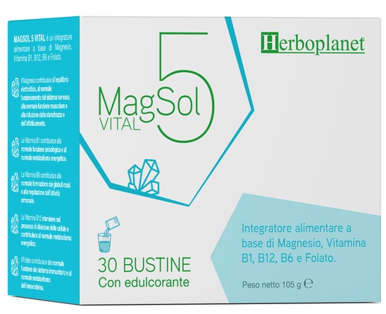 MAGSOL 5 VITAL 30 BUSTINE - Gruppofarmastore.it