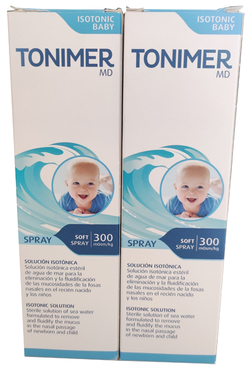 TONIMER ISOTONIC BABY SP 100 ML PROMO - Gruppofarmastore.it