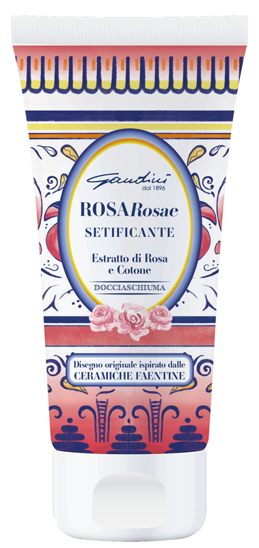 GANDINI FAENZA DOCCIA ROSAROSAE 200 ML - Gruppofarmastore.it