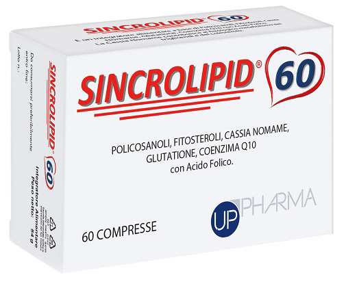 SINCROLIPID 60 COMPRESSE NUOVA FORMULA - Gruppofarmastore.it