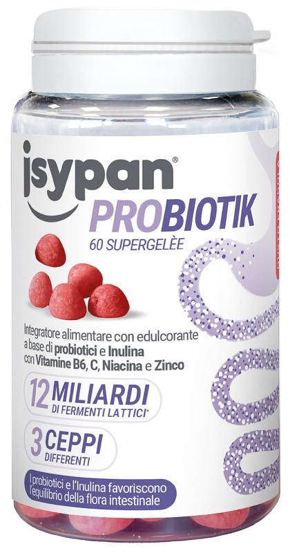 ISYPAN PROBIOTIK 60 SUPERGELEE - Gruppofarmastore.it