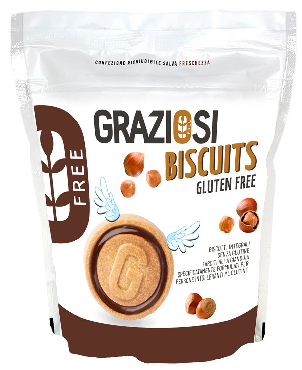 GRAZIOSI BISCUITS 180 G - Gruppofarmastore.it