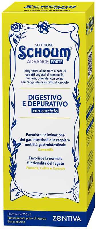 SOLUZIONE SCHOUM ADVANCE FORTE 250 ML - Gruppofarmastore.it
