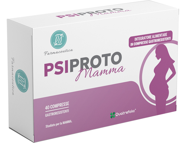 PSIPROTO MAMMA 40 COMPRESSE GASTRORESISTENTI - Gruppofarmastore.it