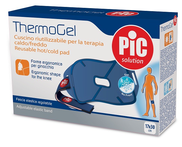 THERMOGEL GINOCCHIO FASCIA 17X30 CM ITC - Gruppofarmastore.it
