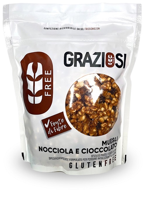MUESLI AL CIOCCOLATO 280 G - Gruppofarmastore.it