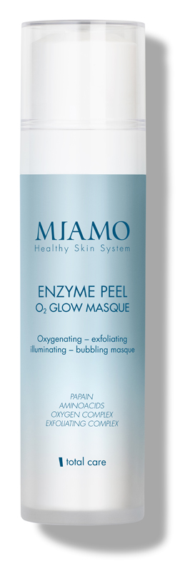 MIAMO TOTAL CARE ENZYME PEEL O2 GLOW MASQUE 45 ML - Gruppofarmastore.it