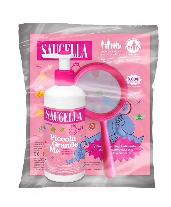 SAUGELLA PICCOLA GRANDE ME BUNDLE GIRL 200 ML + GADGET - Gruppofarmastore.it