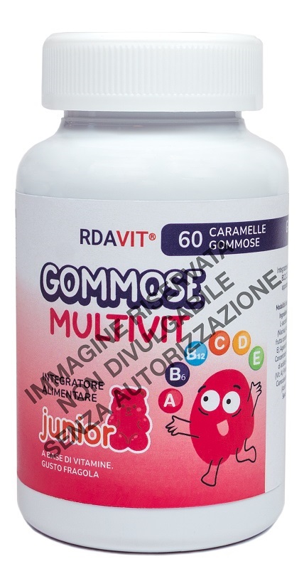 LABORATORIO DELLA FARMACIA GOMMOSE MULTIVITAMINICHE JUNIOR 60 CARAMELLE 3 G - Gruppofarmastore.it
