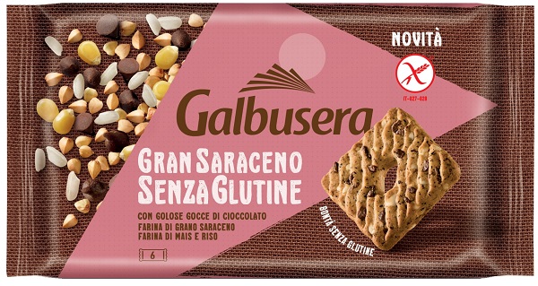 GRAN SARACENO BISCOTTO CON GOCCE DI CIOCCOLATO 260 G - Gruppofarmastore.it