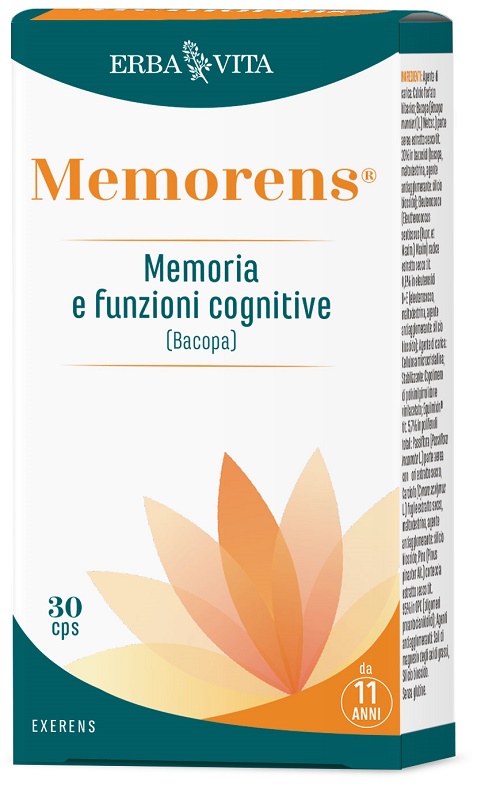 MEMORENS 30 CAPSULE DA 0,5 G - Gruppofarmastore.it