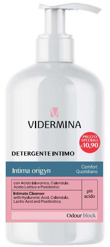 VIDERMINA INTIMA DETERGENTE INTIMO 500 ML NUOVA FORMULAZIONE SPECIAL PRICE - Gruppofarmastore.it