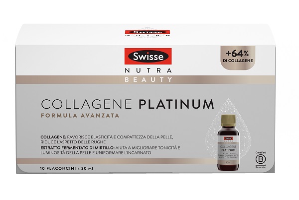 SWISSE COLLAGENE PLATINUM 10 FLACONCINI DA 30 ML - Gruppofarmastore.it