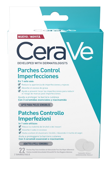 CERAVE PATCHES CONTROLLO IMPERFEZIONI 22 PEZZI - Gruppofarmastore.it