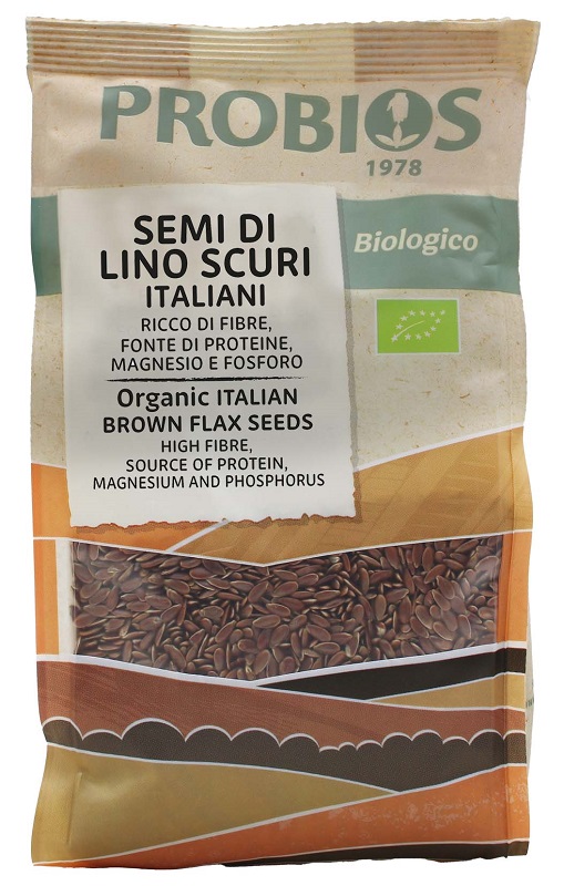PROBIOS SEMI LINO SCURI 300 G - Gruppofarmastore.it