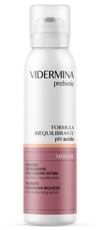 VIDERMINA PREBIOTIC MOUSSE 150 ML NUOVA FORMULA - Gruppofarmastore.it