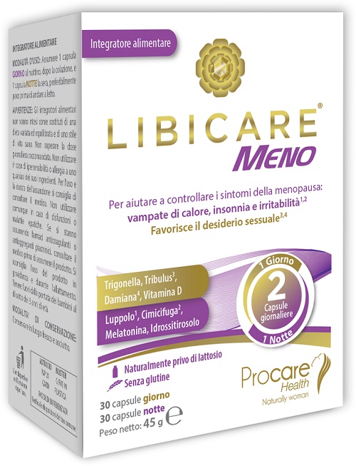 LIBICARE MENO 60 CAPSULE - Gruppofarmastore.it