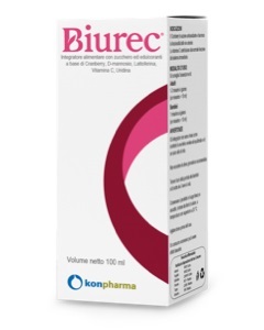 BIUREC 100 ML - Gruppofarmastore.it