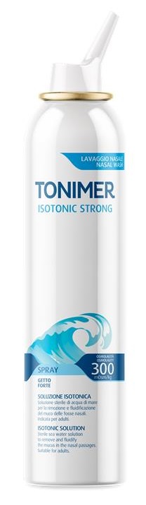 TONIMER ISOTONIC STRONG SPRAY 200 ML OSMOLALITA' 300 MOSM/KG - Gruppofarmastore.it