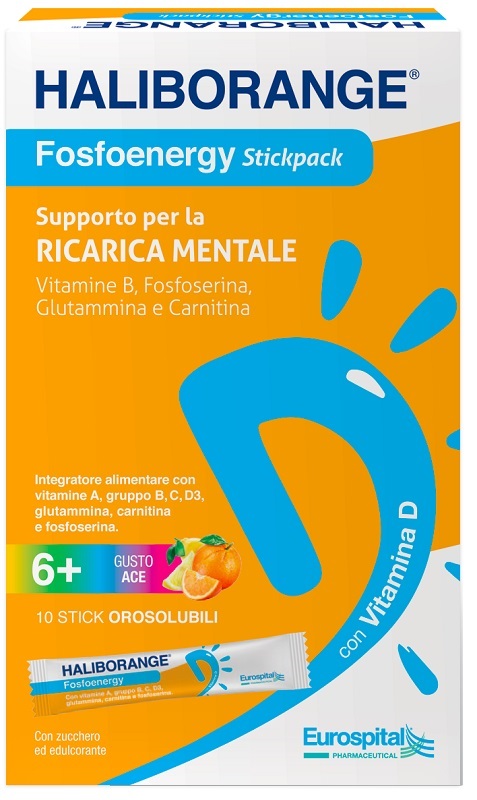 HALIBORANGE FOSFOENERGY 10 STICK OROSOLUBILI 15,2 G - Gruppofarmastore.it